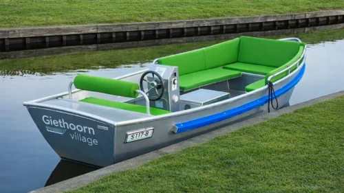 Location de bateau pour 4 à 8 personnes à Giethoorn