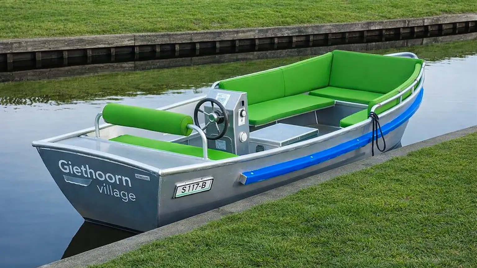 Noleggio barche per 4-8 persone a Giethoorn