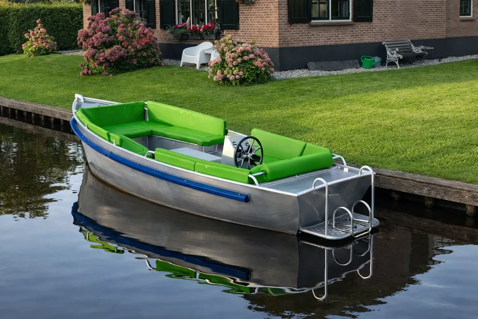Noleggio barca da 6 a 10 persone Giethoorn