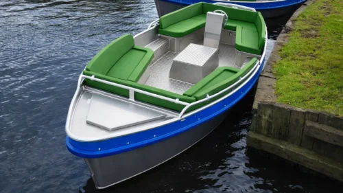 Location de bateau de luxe 6 personnes Giethoorn