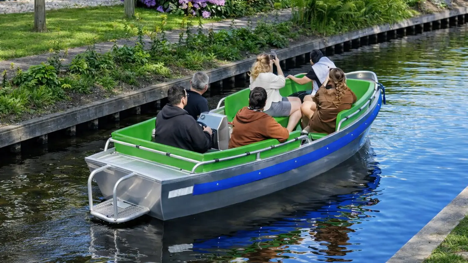 Giro in barca privato a Giethoorn