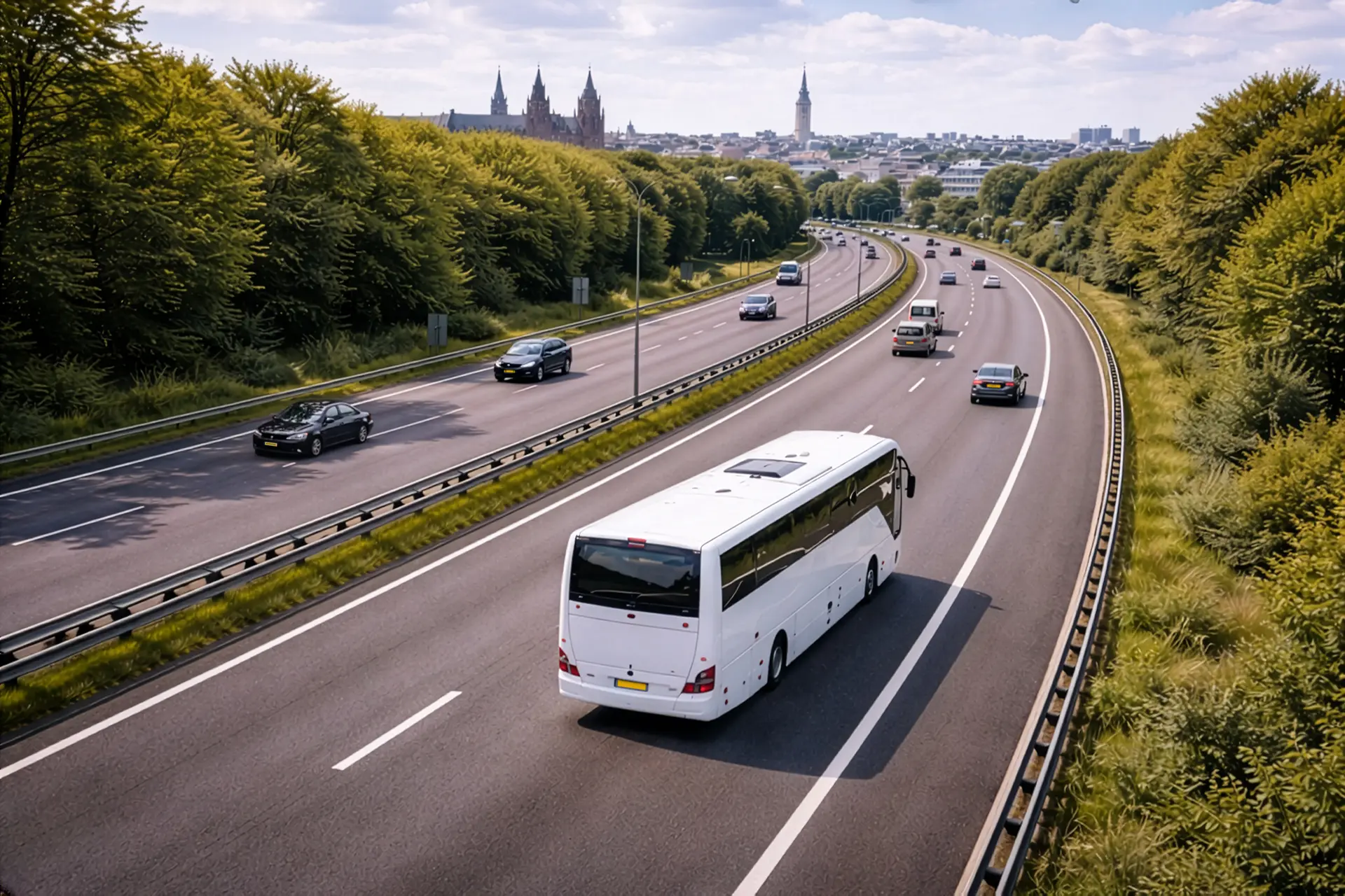 Autobus per una gita di un giorno da Amsterdam a Giethoorn