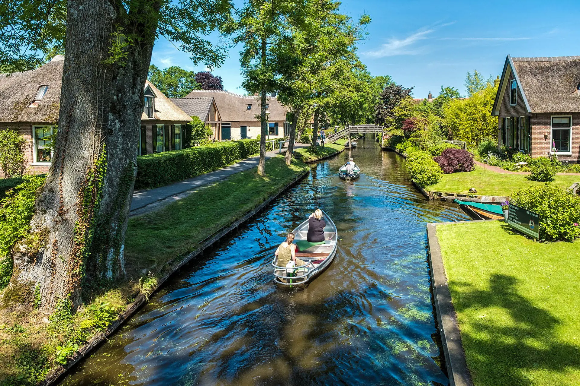 Noleggio barche a Giethoorn