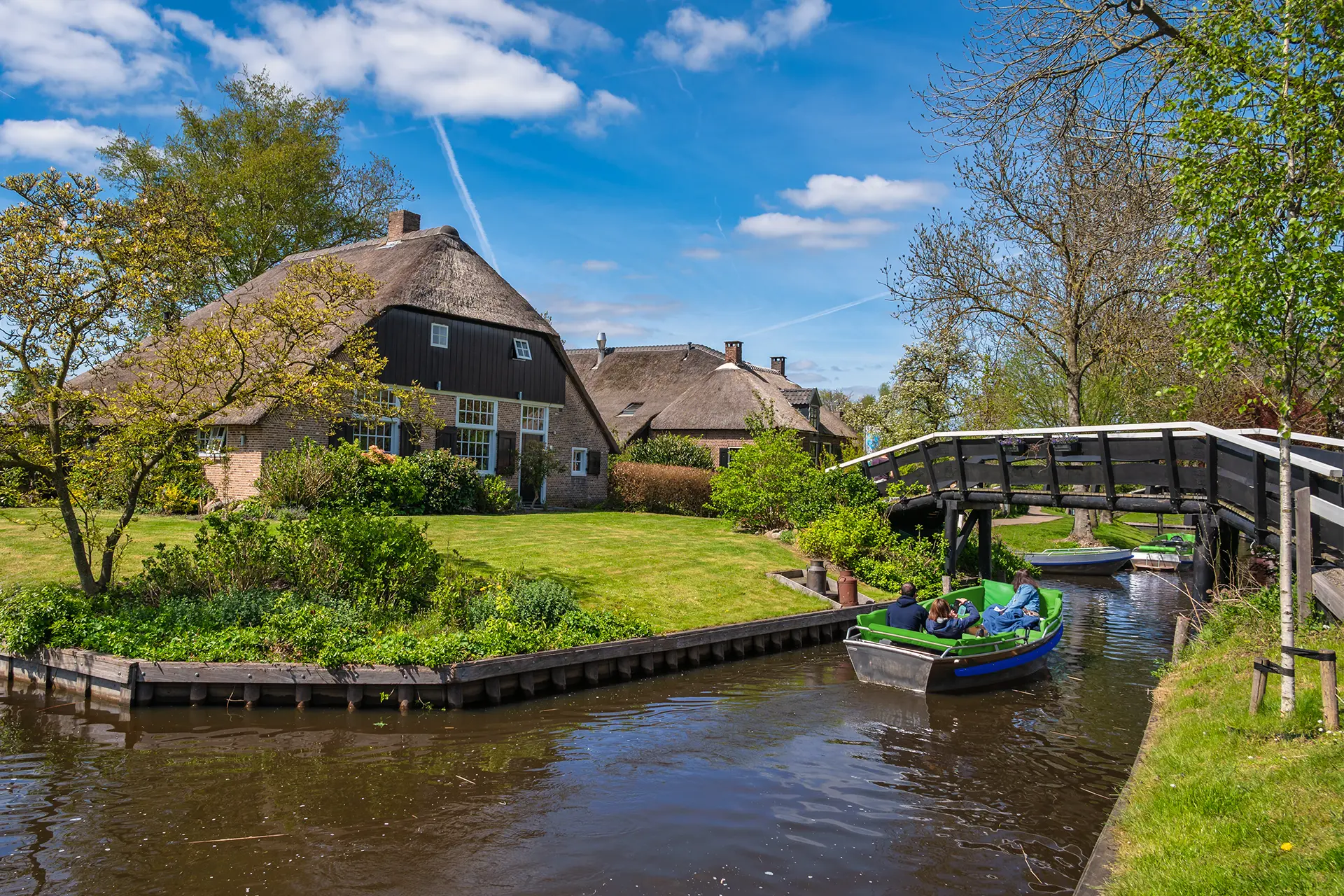 Bådudlejning Giethoorn Village