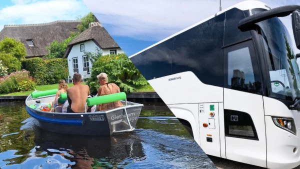 Da Amsterdam a Giethoorn con noleggio barche